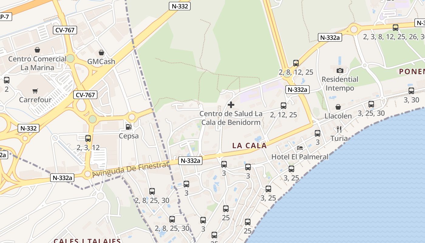 map